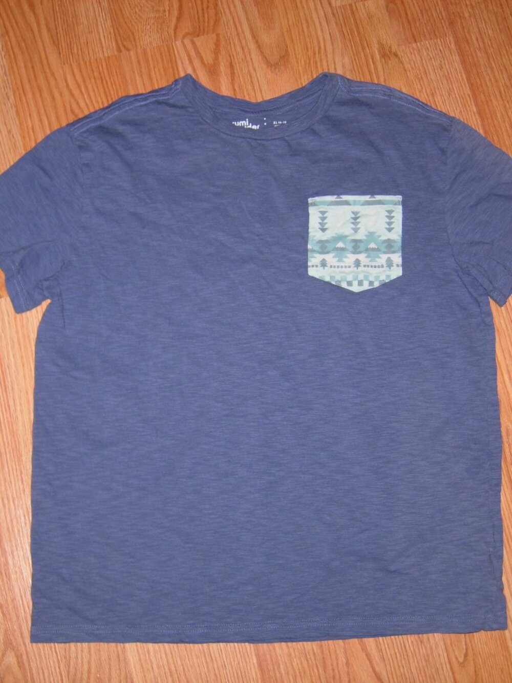 Rumi + Ryder Boys Short Sleeve T-Shirt XL